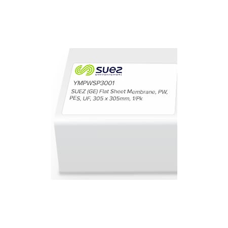 Sterlitech SUEZ (GE) Flat Sheet Membrane, PW, PES, UF, 305 x 305mm, 1/Pk 1206353
